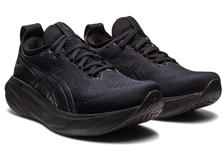 ASICS Women's Gel-Nimbus 25 Running Shoes - Black/Graphite Grey