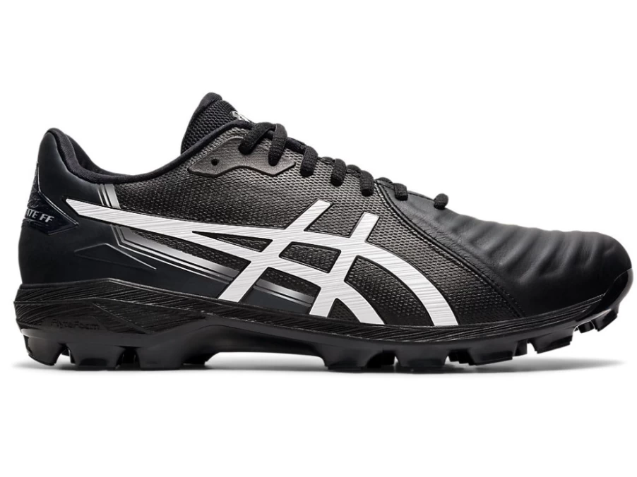 ASICS Men's Lethal Ultimate FF Black/White Football Boots