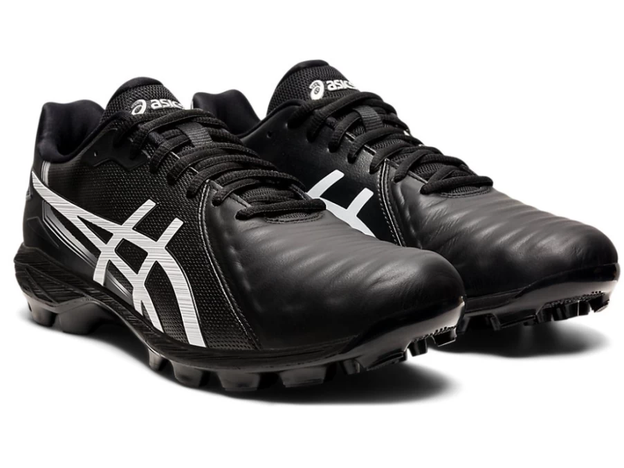 ASICS Men's Lethal Ultimate FF Black/White Football Boots