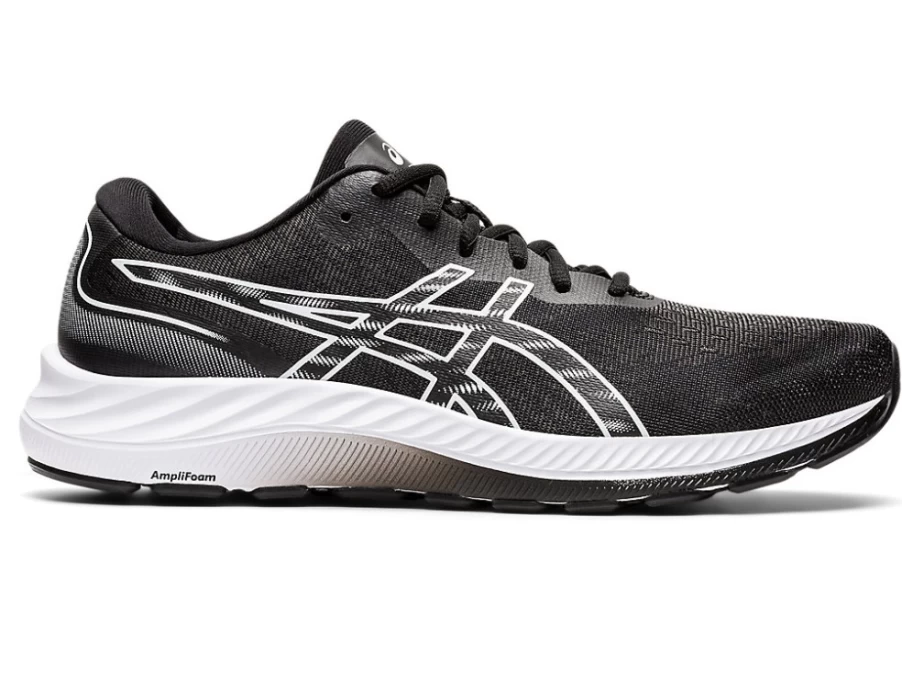 ASICS Men's Gel-Excite 9 Running Shoes (4E Extra Wide) - Black/White