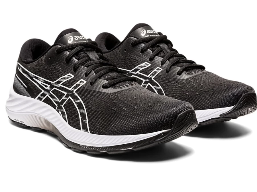 ASICS Men's Gel-Excite 9 Running Shoes (4E Extra Wide) - Black/White
