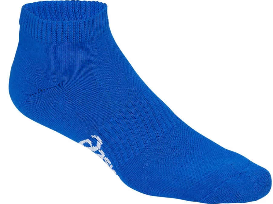 ASICS Men's Pace Low Sock 3-Pack - Asics Blue/Performance Black Athletic Socks
