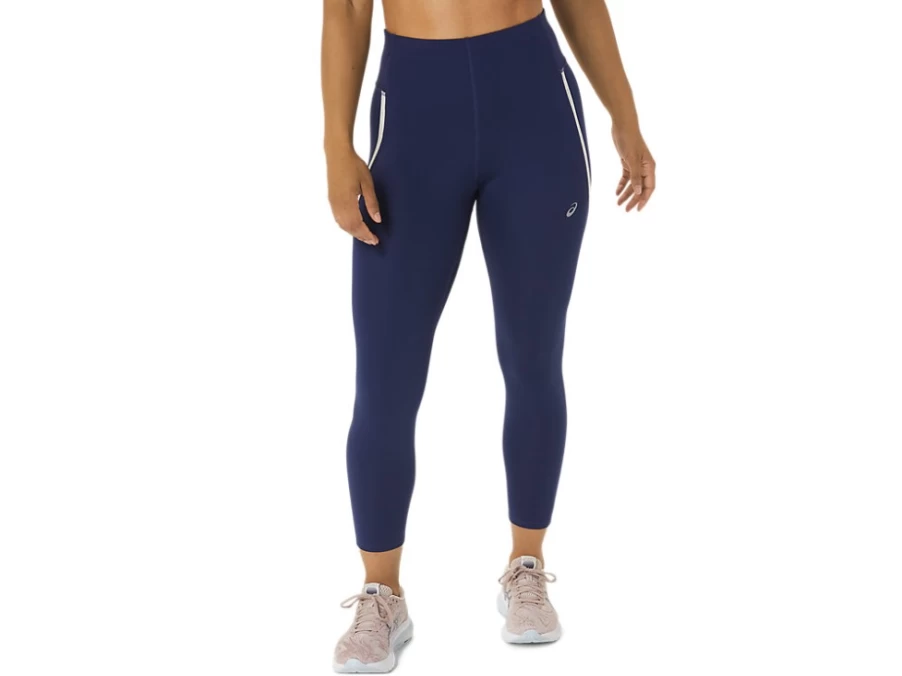 ASICS Women's Indigo Blue Race High Waist Tight - High Performance Workout Leggings