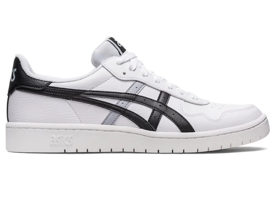 ASICS Men's Japan S Running Shoes in White/Black