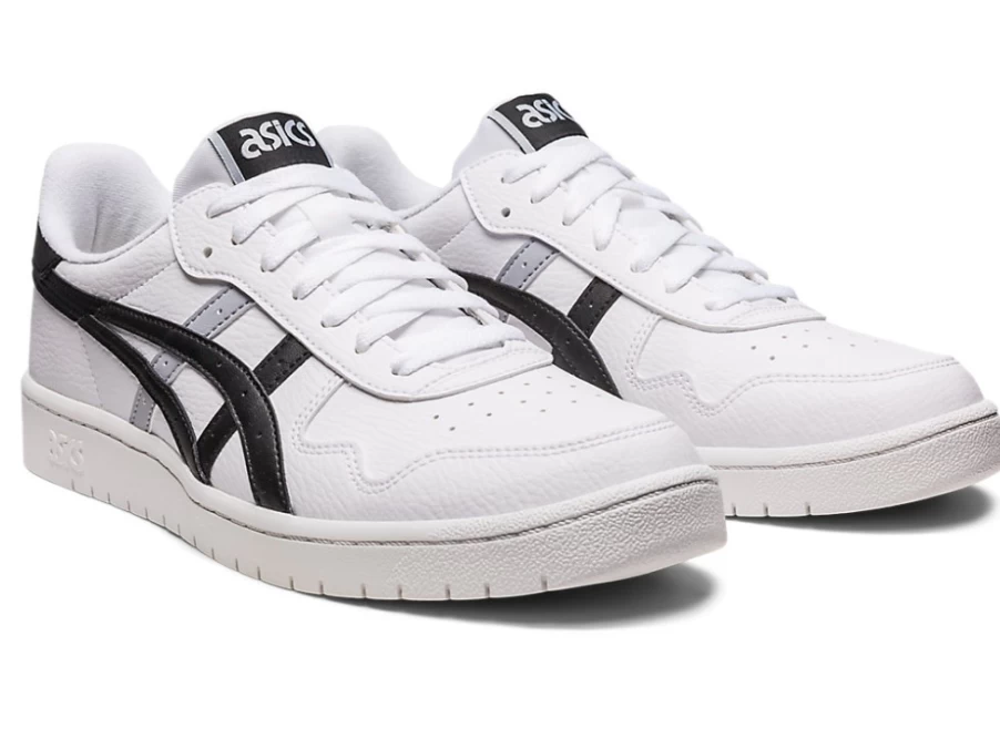 ASICS Men's Japan S Running Shoes in White/Black