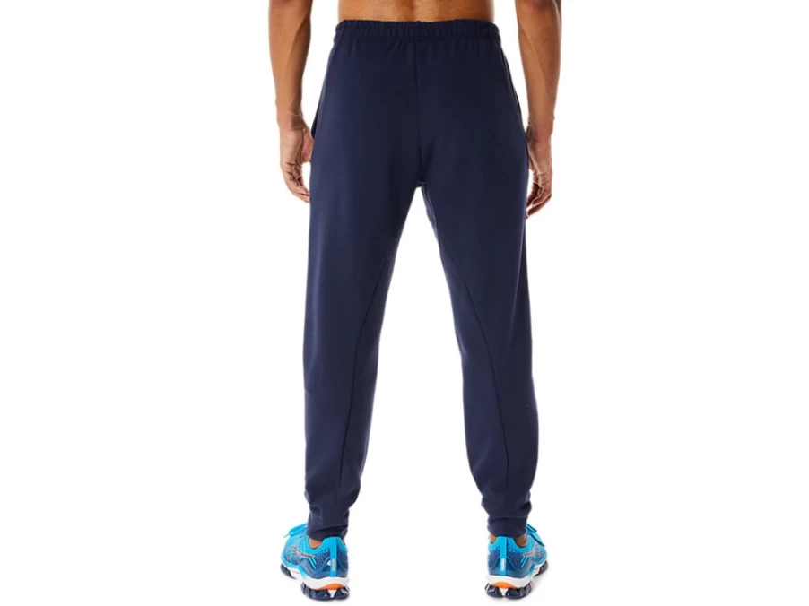ASICS Men's Mobility Knit Pants - Midnight Blue Performance Trousers for Active Wear