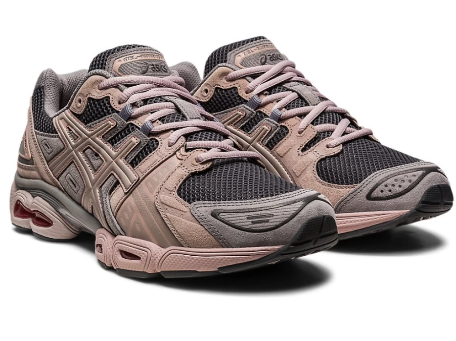 ASICS Gel-Nimbus 9 Running Shoes for Men - Obsidian Grey/Moonrock - Cushioned Support & Comfort