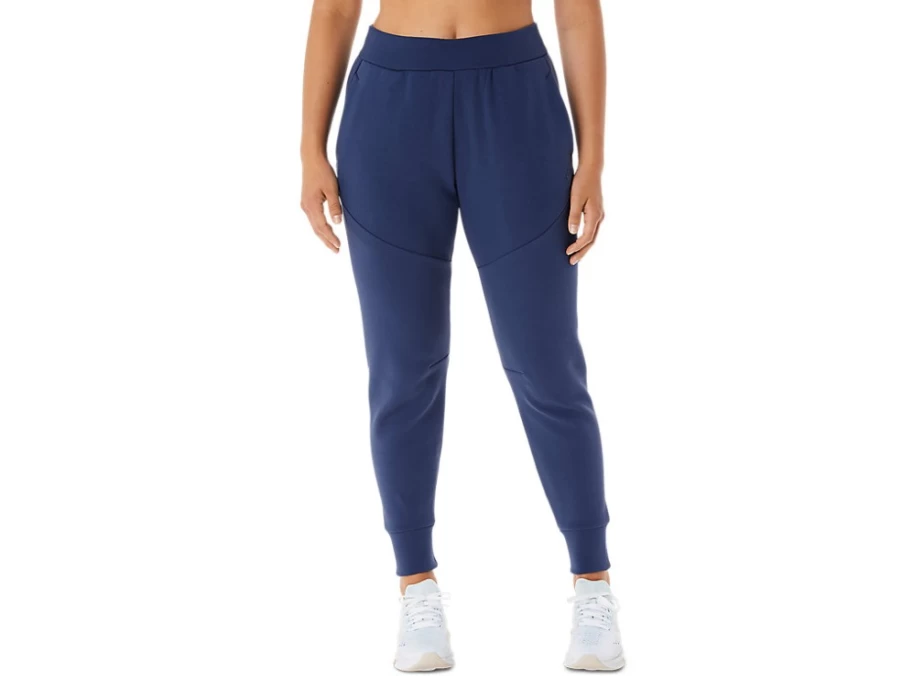 ASICS Women's Indigo Blue Mobility Knit Pants - Stretch Comfort & Flexible Fit
