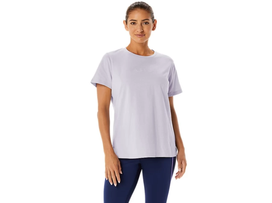 ASICS Women's Dusk Violet Training Core Graphic Tee
