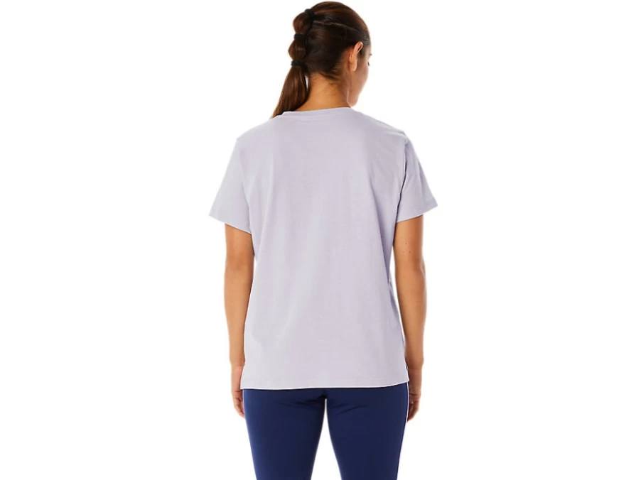 ASICS Women's Dusk Violet Training Core Graphic Tee