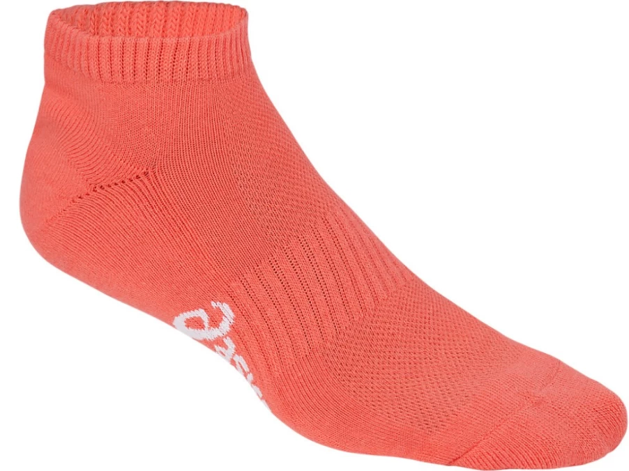 ASICS Men's Pace Low Sock 3-Pack - Performance Black/Papaya Athletic Socks