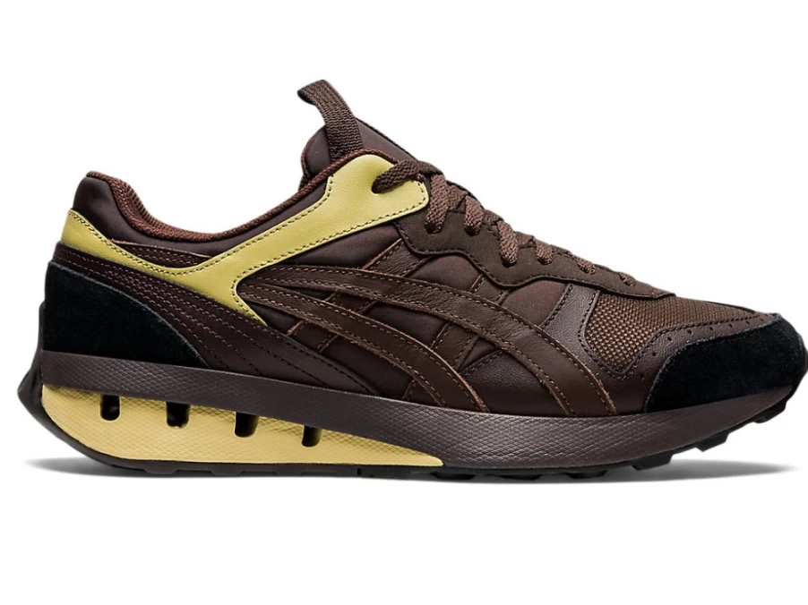ASICS Men's Un1-S Jogger X81 Running Shoes in Coffee Bean/Dark Brown