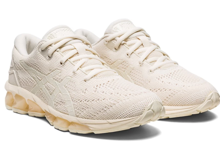 ASICS Women's Gel-Quantum 360 VII Knit Running Shoes - Cream/Birch