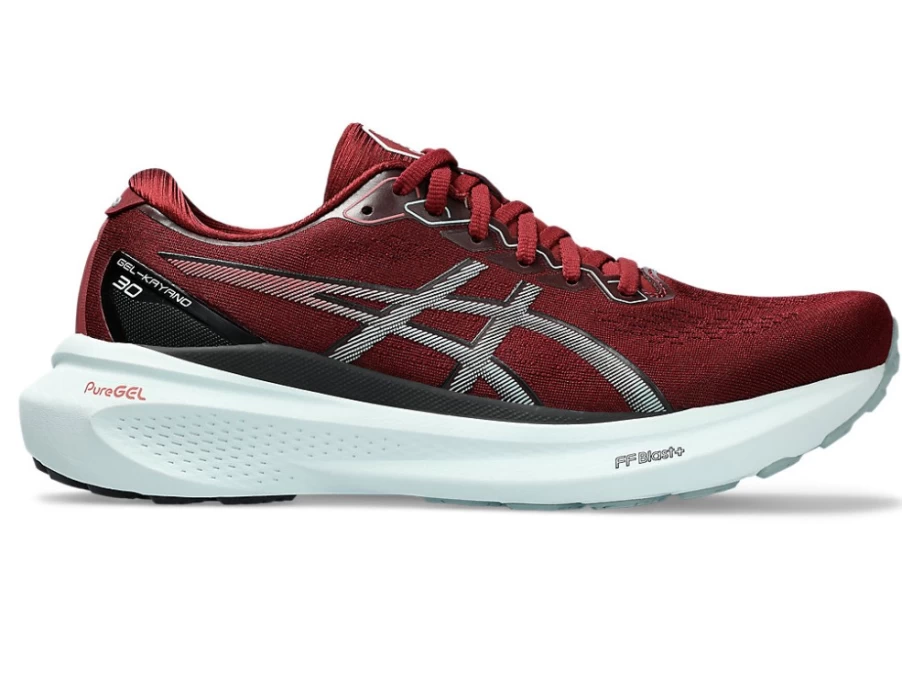 ASICS Gel-Kayano 30 Men's Running Shoes - Antique Red/Ocean Haze