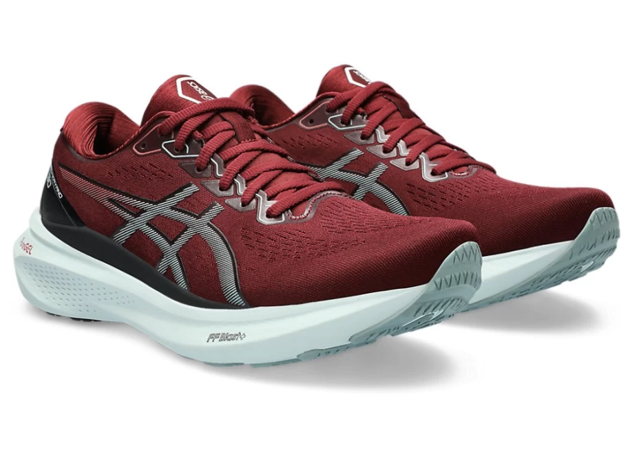 ASICS Gel-Kayano 30 Men's Running Shoes - Antique Red/Ocean Haze