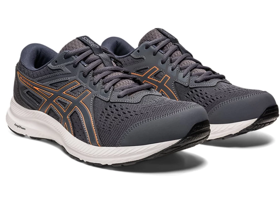 ASICS Gel-Contend 8 (4E Extra Wide) Running Shoes for Men - Carrier Grey/Metropolis